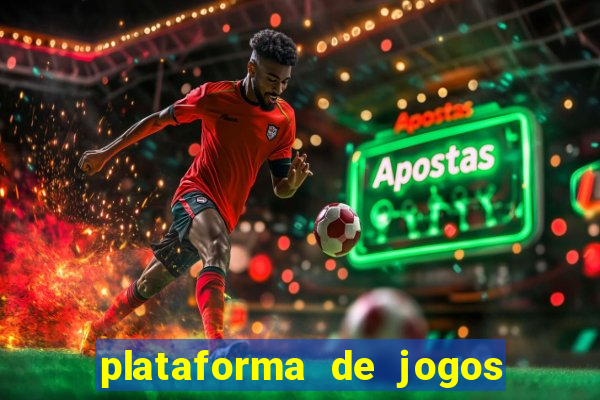 plataforma de jogos bet app