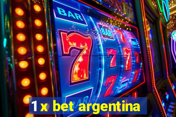 1 x bet argentina