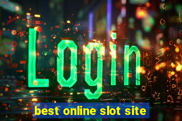 best online slot site