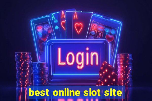 best online slot site