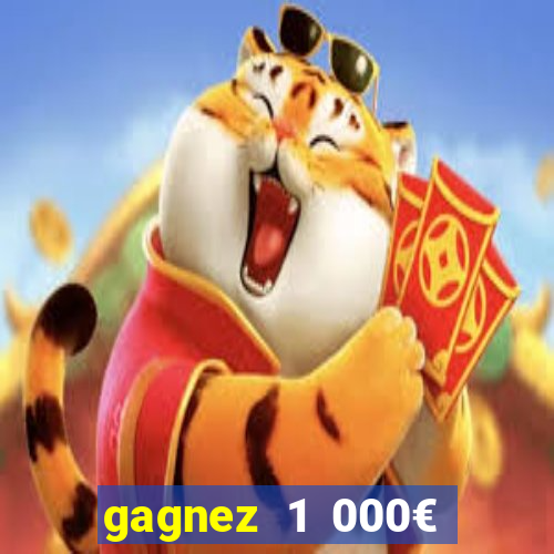 gagnez 1 000€ sur jow