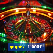 gagnez 1 000€ sur jow