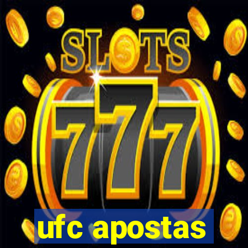 ufc apostas