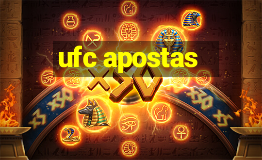 ufc apostas