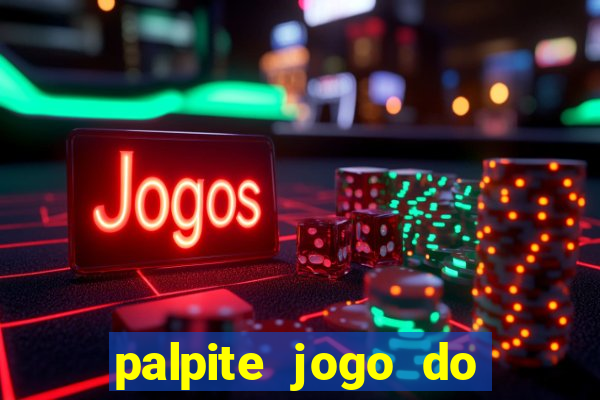 palpite jogo do palmeiras hoje