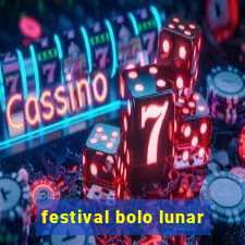 festival bolo lunar