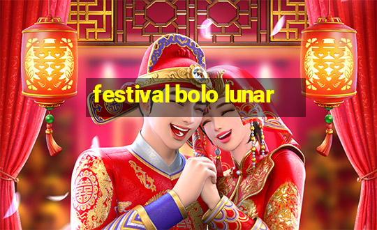 festival bolo lunar