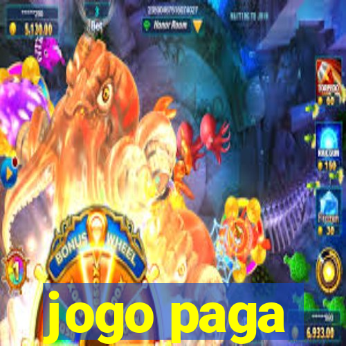 jogo paga