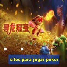 sites para jogar poker