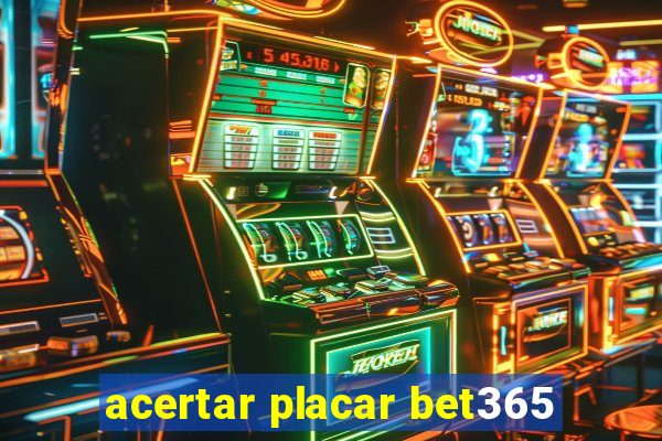 acertar placar bet365