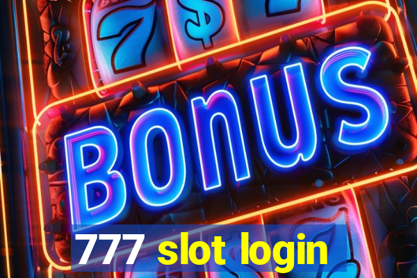 777 slot login