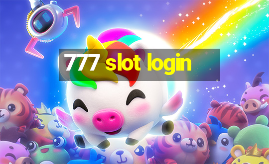 777 slot login