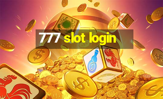 777 slot login