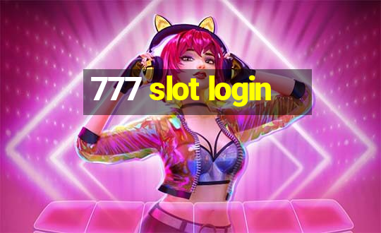 777 slot login