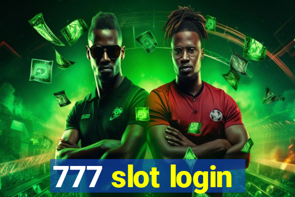 777 slot login