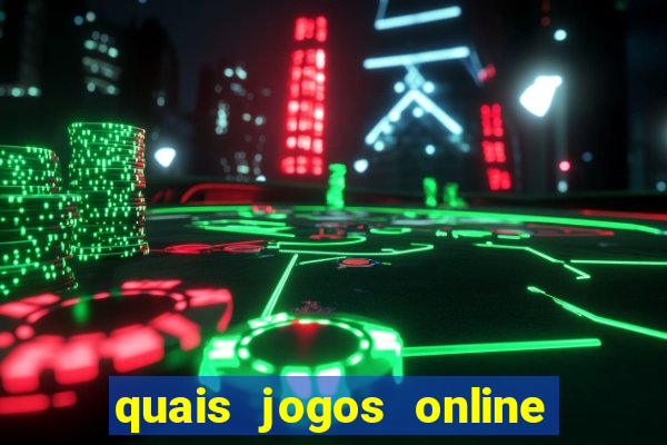 quais jogos online pagam dinheiro de verdade