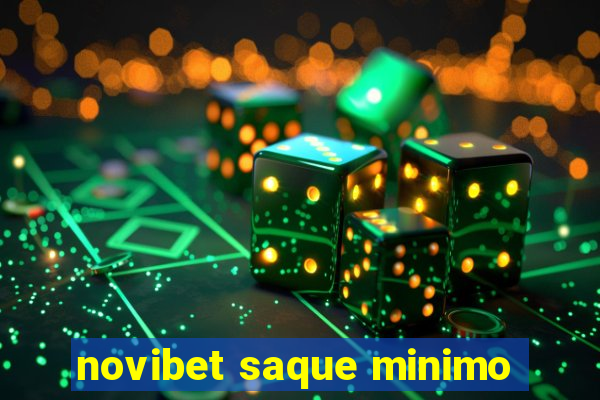 novibet saque minimo