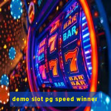 demo slot pg speed winner