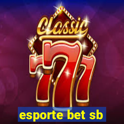 esporte bet sb