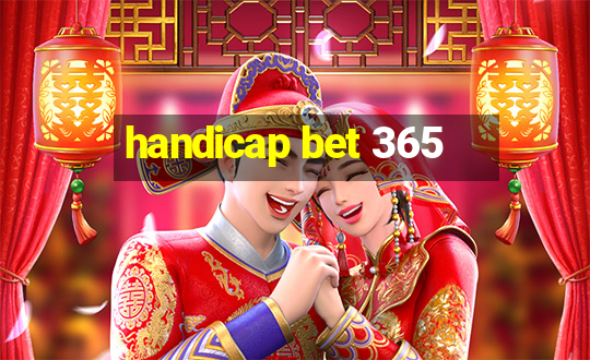 handicap bet 365