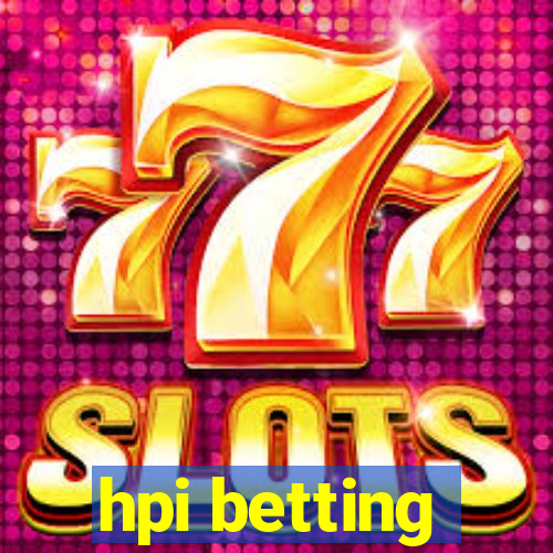 hpi betting