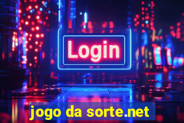 jogo da sorte.net