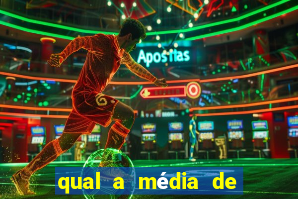 qual a média de escanteios por jogo