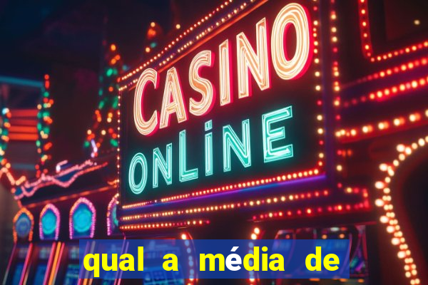 qual a média de escanteios por jogo