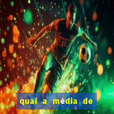 qual a média de escanteios por jogo