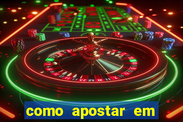 como apostar em jogos virtuais