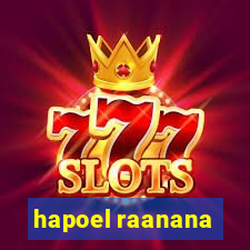 hapoel raanana