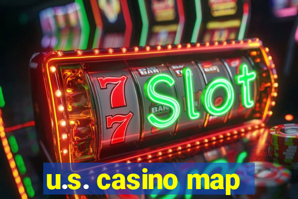 u.s. casino map