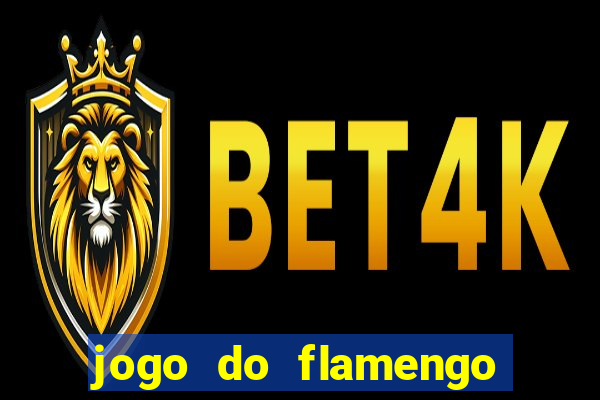 jogo do flamengo globo play