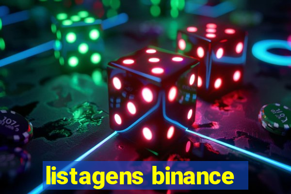 listagens binance