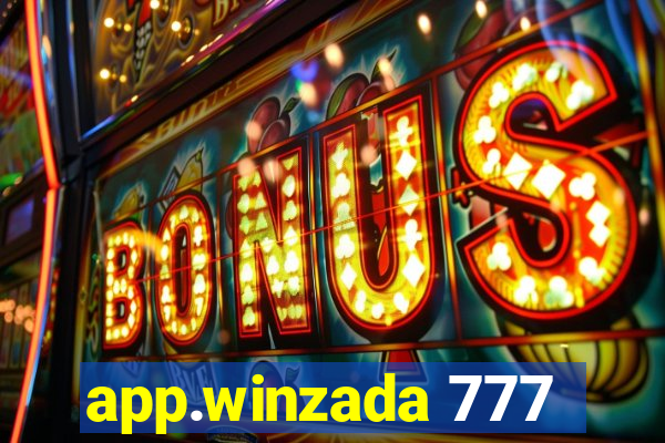 app.winzada 777