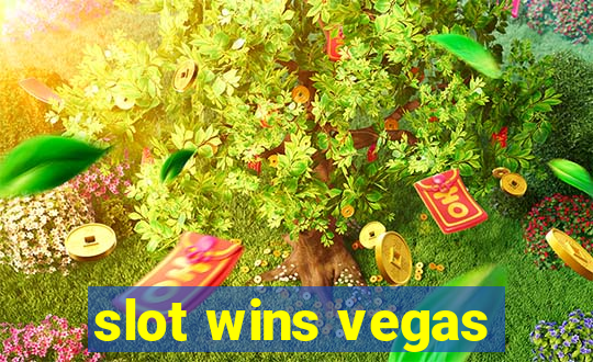 slot wins vegas