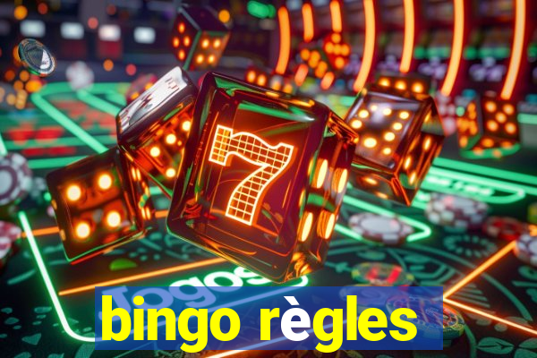 bingo règles