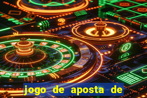 jogo de aposta de jogo de futebol