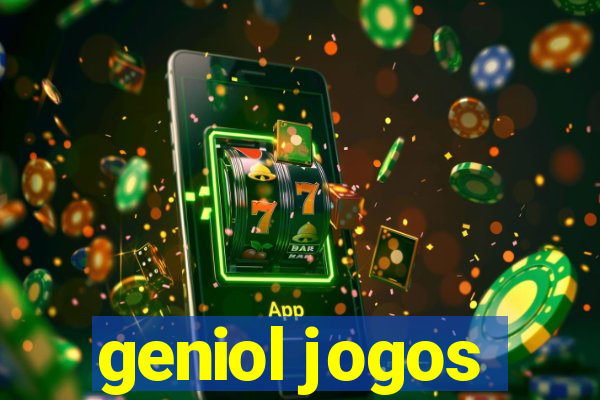 geniol jogos