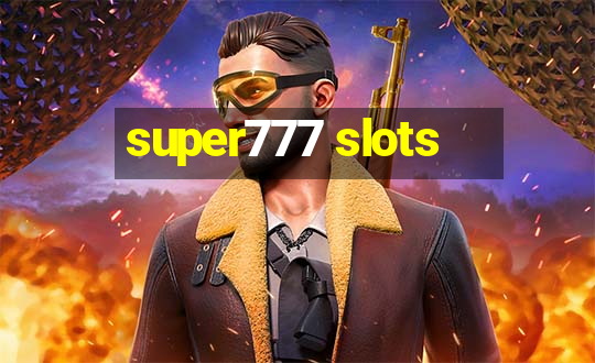 super777 slots