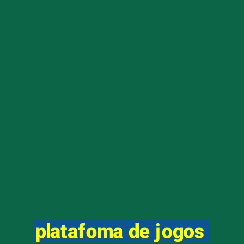 platafoma de jogos