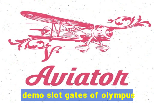 demo slot gates of olympus