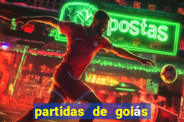 partidas de goiás esporte clube x crb