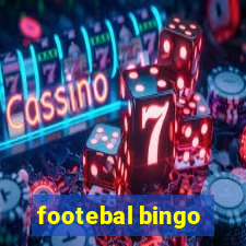 footebal bingo