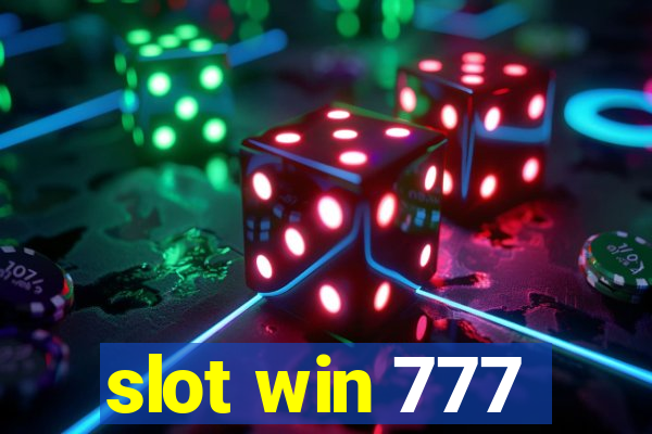 slot win 777