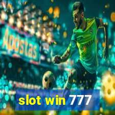 slot win 777