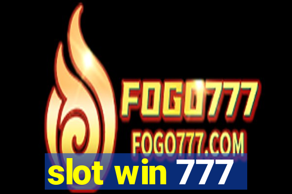 slot win 777