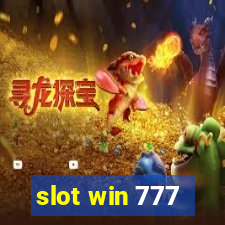 slot win 777