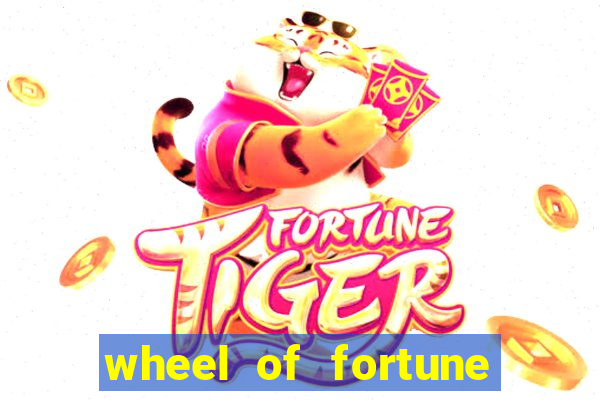 wheel of fortune slot games