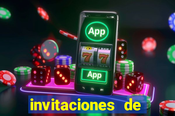 invitaciones de bingo para editar